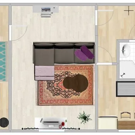 Vaike-ameerika 1 Bedroom Craftlat Apartment Tallinn